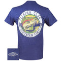 SL-106 Southern Limit Fishing Club Circle Ss-Royal