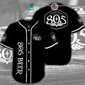BEST 805 Beer logo Baseball Jersey