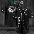 BEST 805 Beer logo black Baseball Jersey