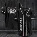 FASHION 805 Beer Baseball Jerseys Botton Shirt