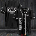 805 Beer Firestone Walker Brewing Baseball shirt