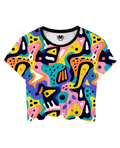 Mondo Cana Crop Top