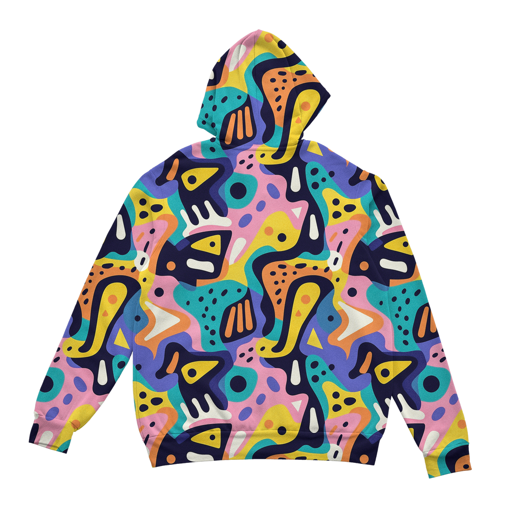 Mondo Cana Zip Up Hoodie