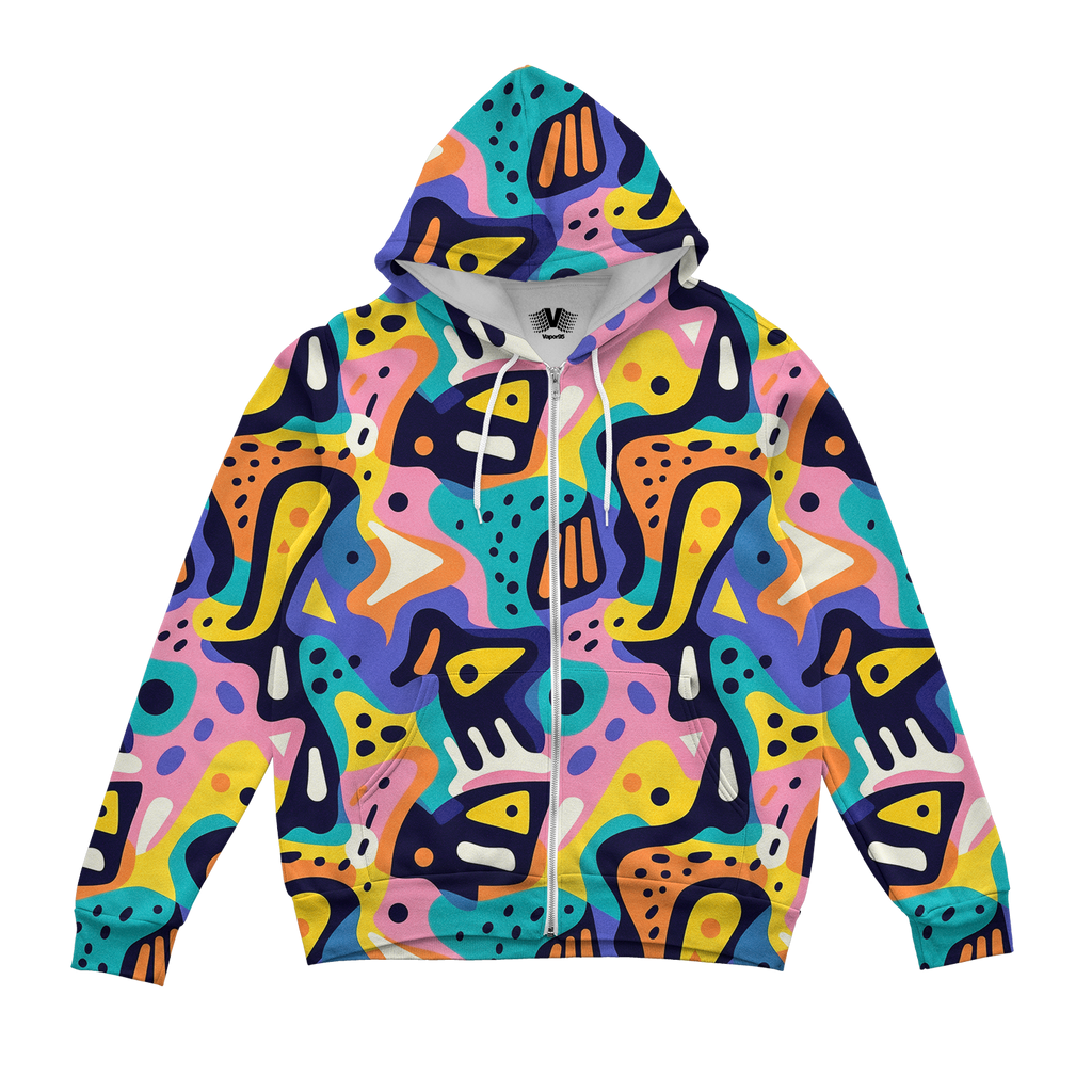 Mondo Cana Zip Up Hoodie