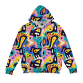Mondo Cana Zip Up Hoodie