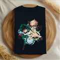 Mha Deku Graphic Tee Duo – Anime Gift, Harajuku Crewneck