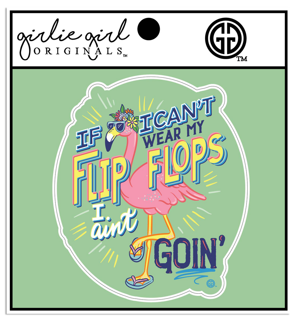Decal/Sticker Flip Flop Goin 2464
