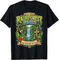 Vbs 2026 Rainforest Falls Exploring The Nature of God T-Shirt