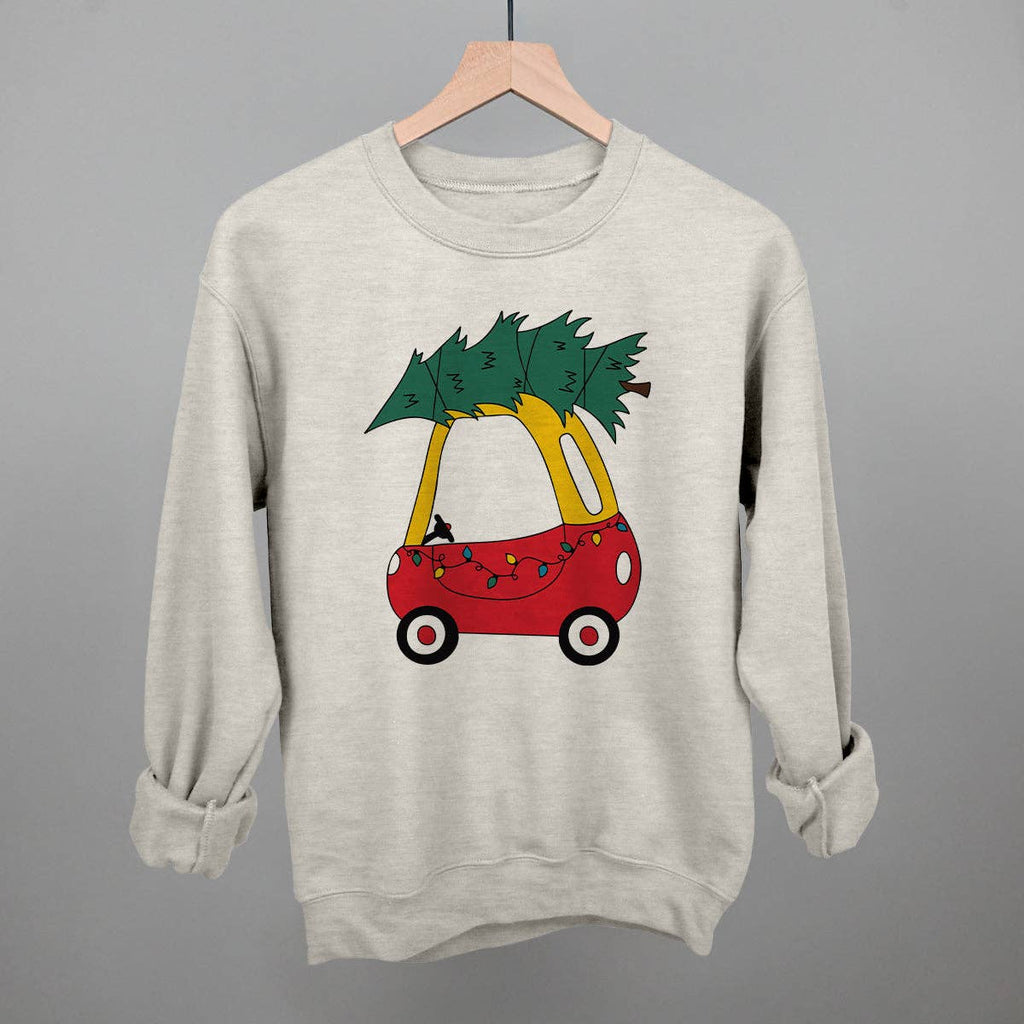 Christmas Tree Toy Car