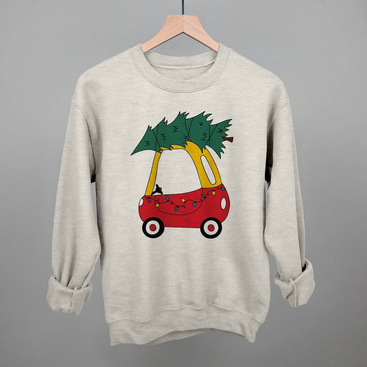 Christmas Tree Toy Car