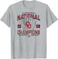 Oklahoma Sooners National Champs 2026 Baseball CWS Gray T-Shirt