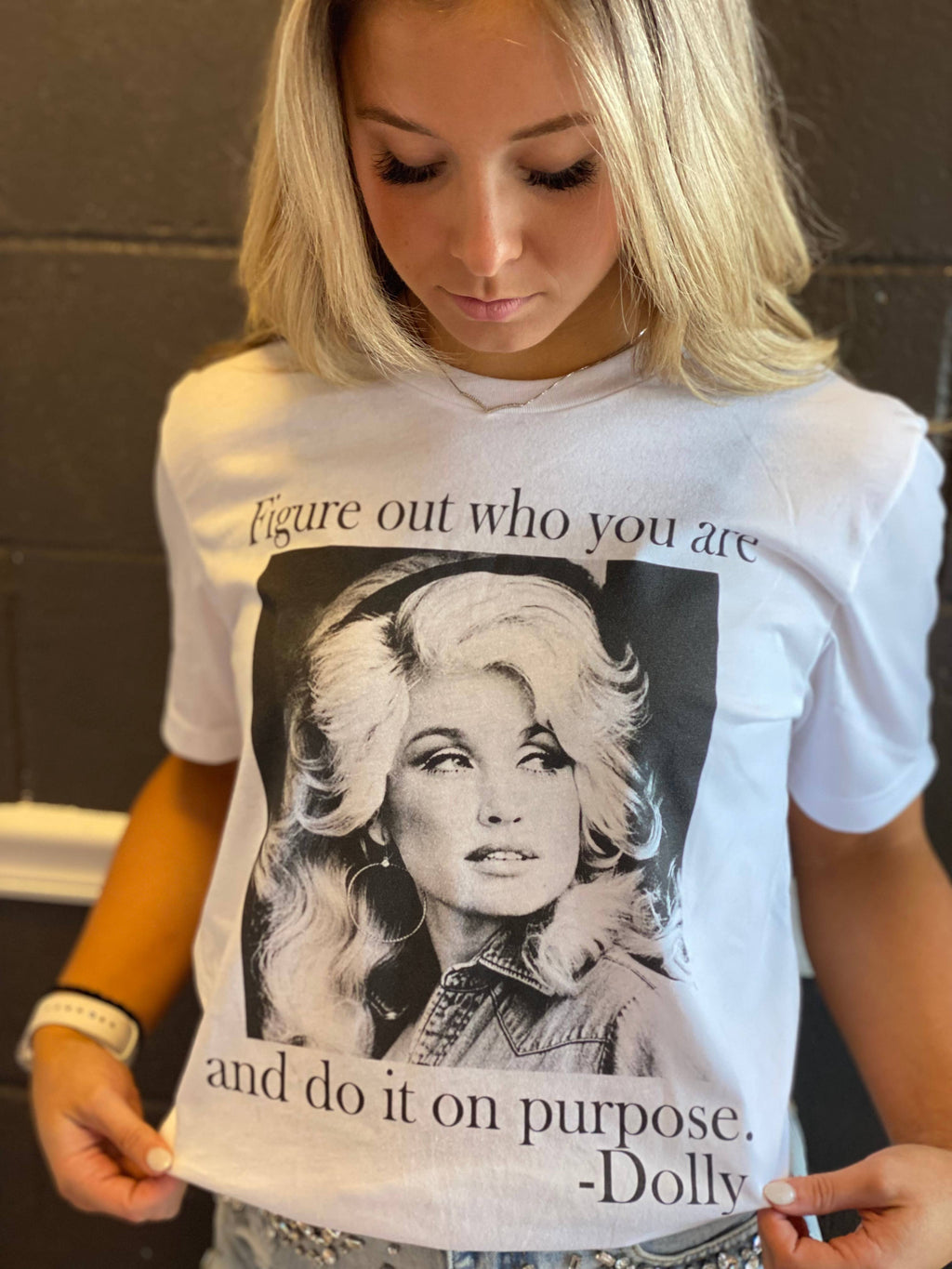 Do It On Purpose Dolly T-Shirt