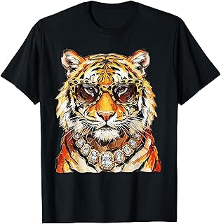 Glam Tiger Preppy Tiger T-Shirt