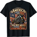 Big Boy 4014 Train Turns 85 America 250 Years 1776-1941-2026 T-Shirt