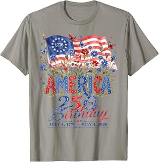 250 Years of America Anniversary 250th Birthday USA Women T-Shirt