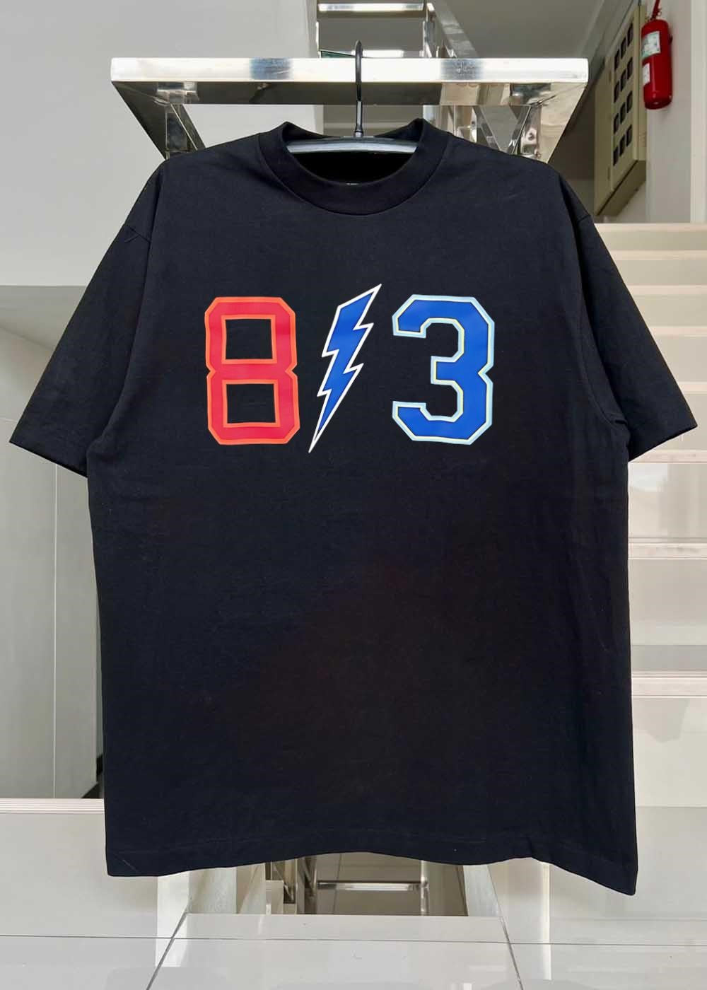 83 Lightning Bolt Athletics Fan Gear Shirt