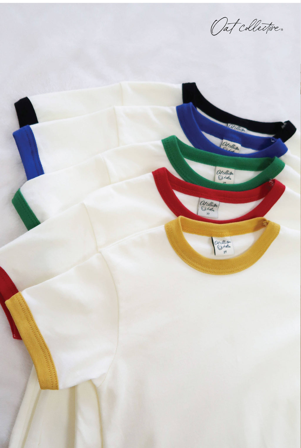 Toddler Ringer Premium Basic Unisex Top