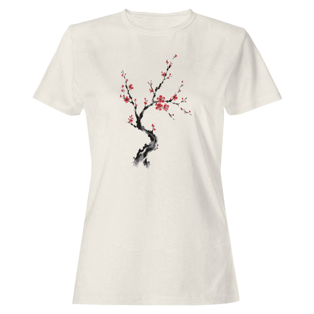Japanese Cherry Blossom Women's T-Shirt