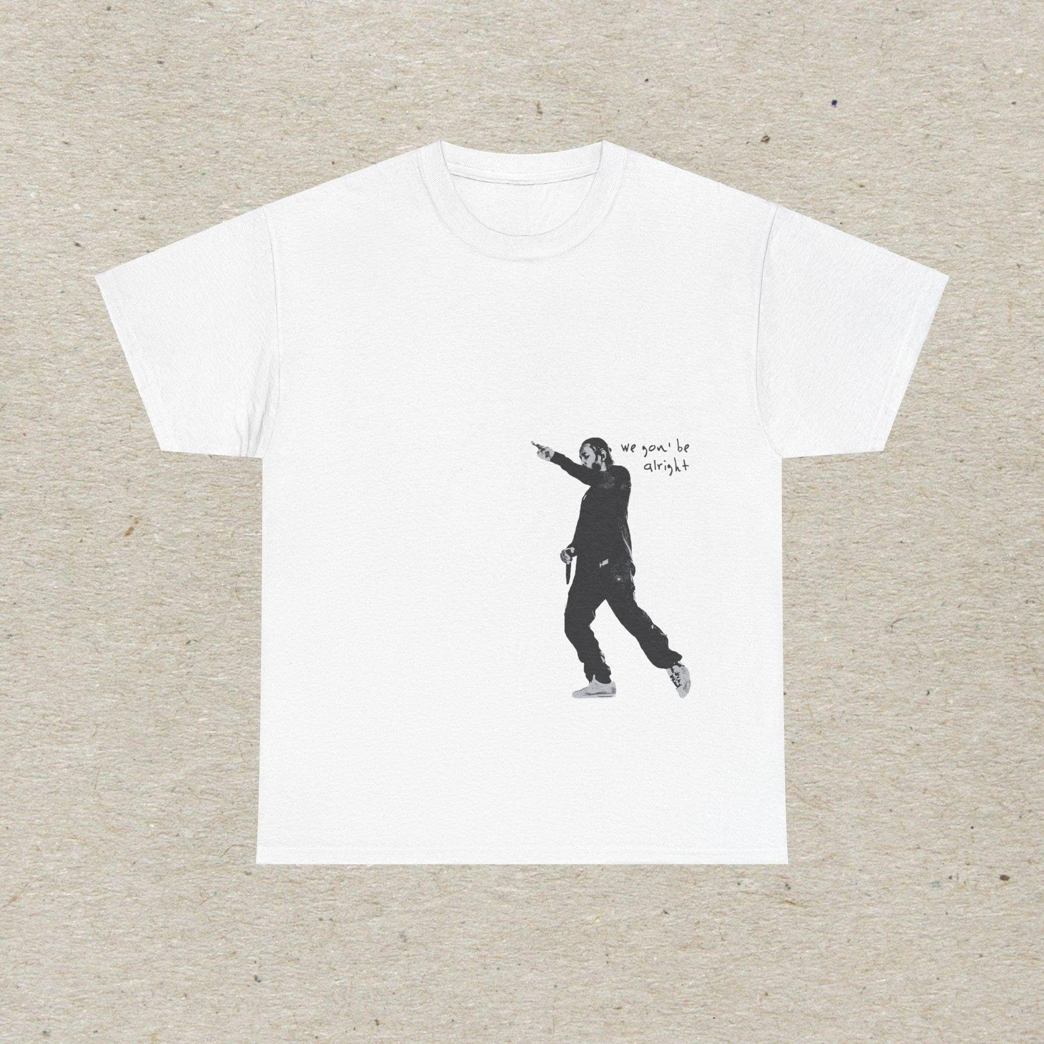 Kendrick Lamar Tpab Concert Tee - We Gon Be Alright Hip Hop
