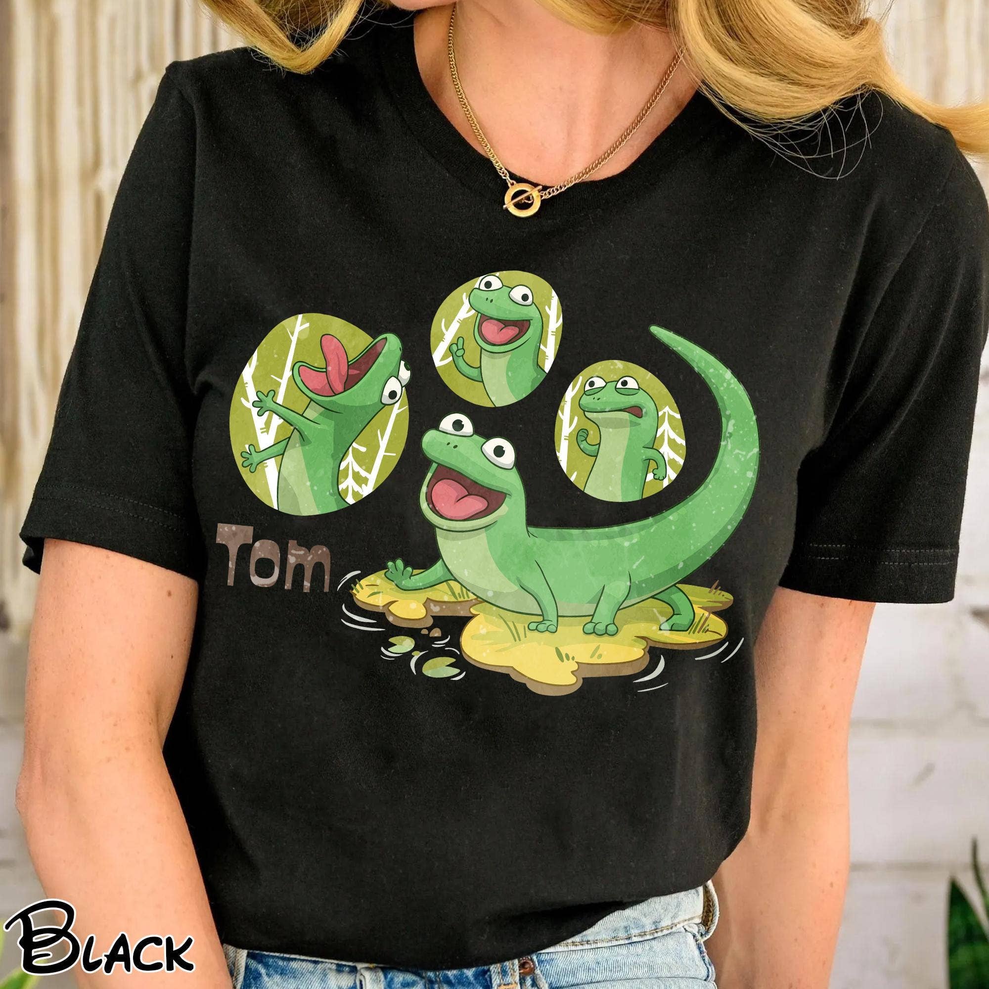 Retro Tom Lizard Hoppers Movie Tee
