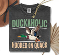 Duckaholic Hunting Shirt Funny Waterfowl Outdoorsman Gift