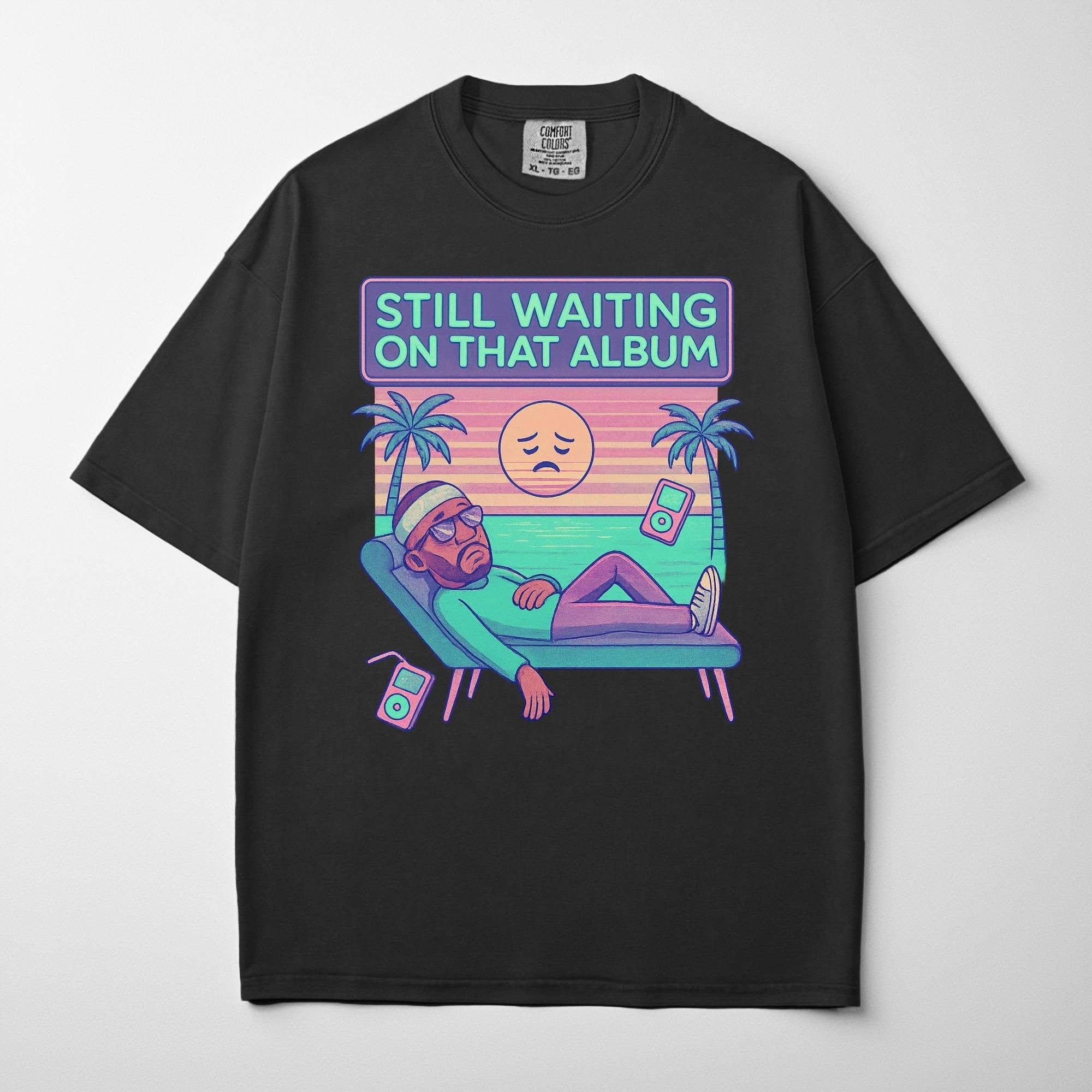 Retro Vaporwave Frank Ocean Meme Tee - Hip Hop Fan Gift