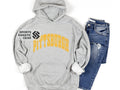 Pittsburgh 80s Vintage Football Sweatshirt