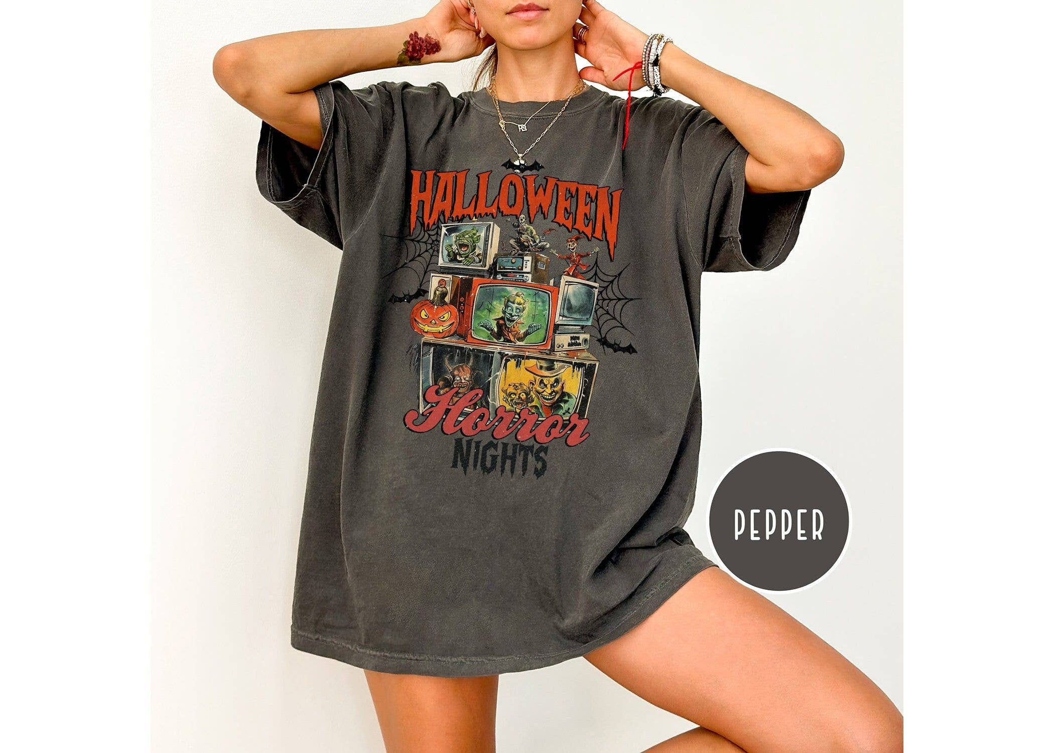 Halloween Horror Nights Movie Party Shirt Gift Sweater