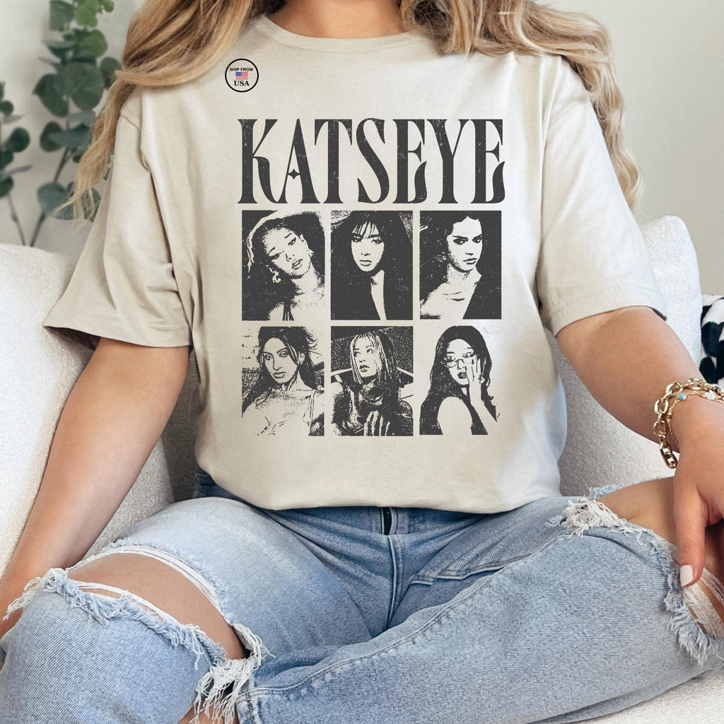 Katseye Band Kpop Graphic Unisex T-Shirt