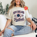 Vintage New England Football Mascot T-Shirt