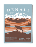 Denali National Park Poster