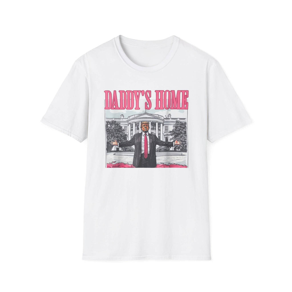 Daddy's Home Trump 2024 Shirt - Republican Political Gift