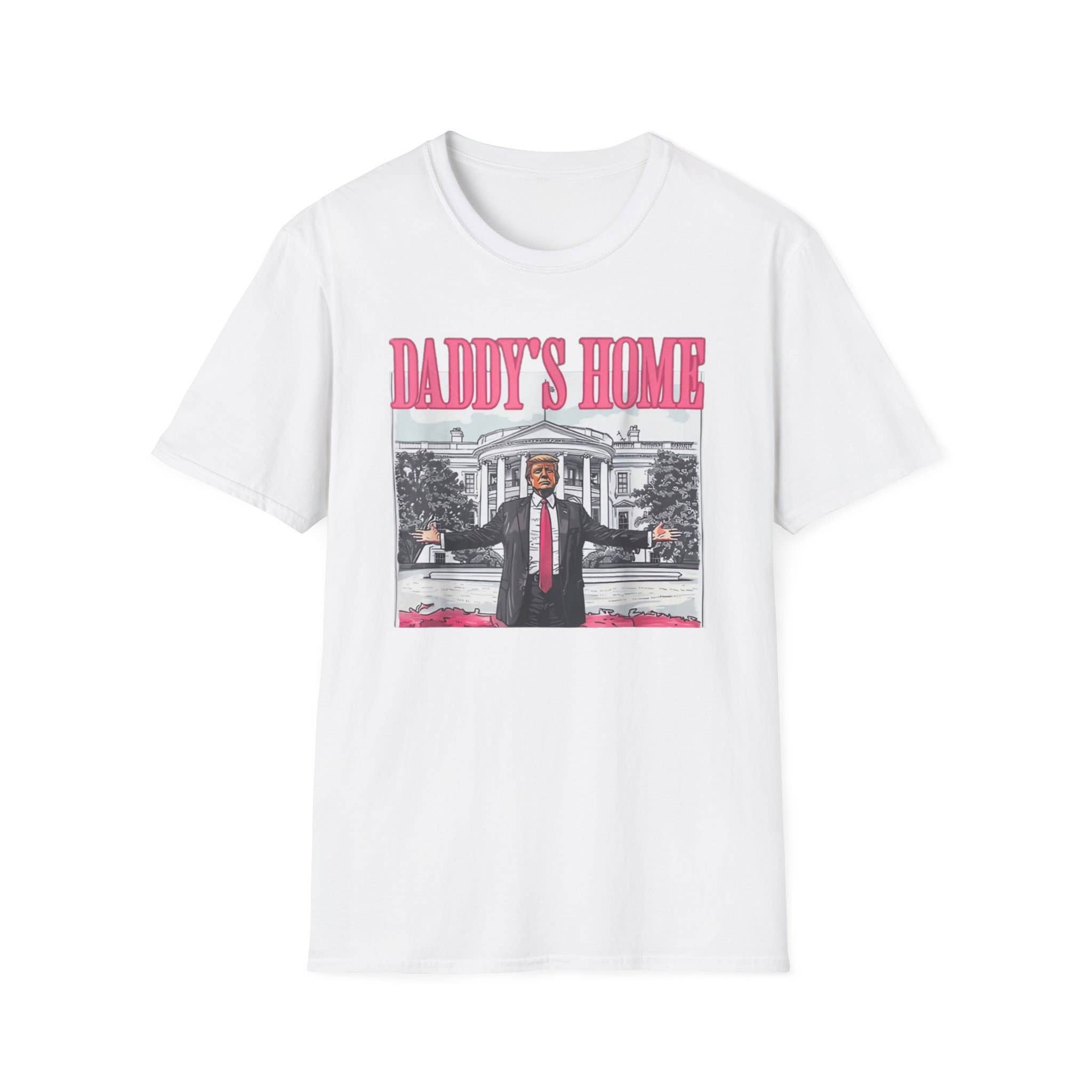 Daddy's Home Trump 2024 Shirt - Republican Political Gift