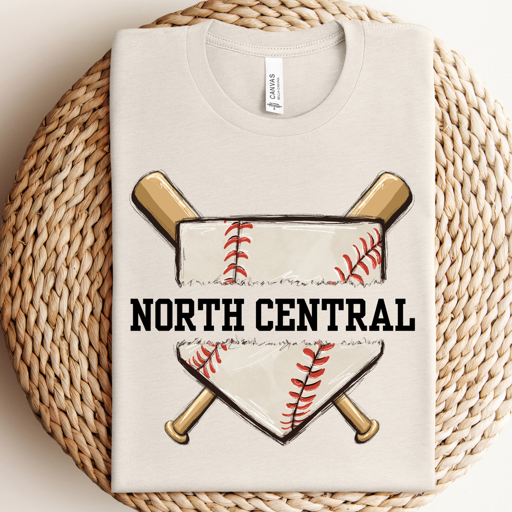 Custom Baseball Graphic Tee