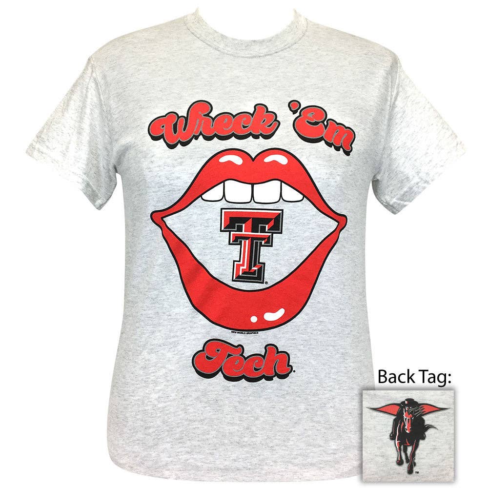 Texas Tech Lips Ash Ss