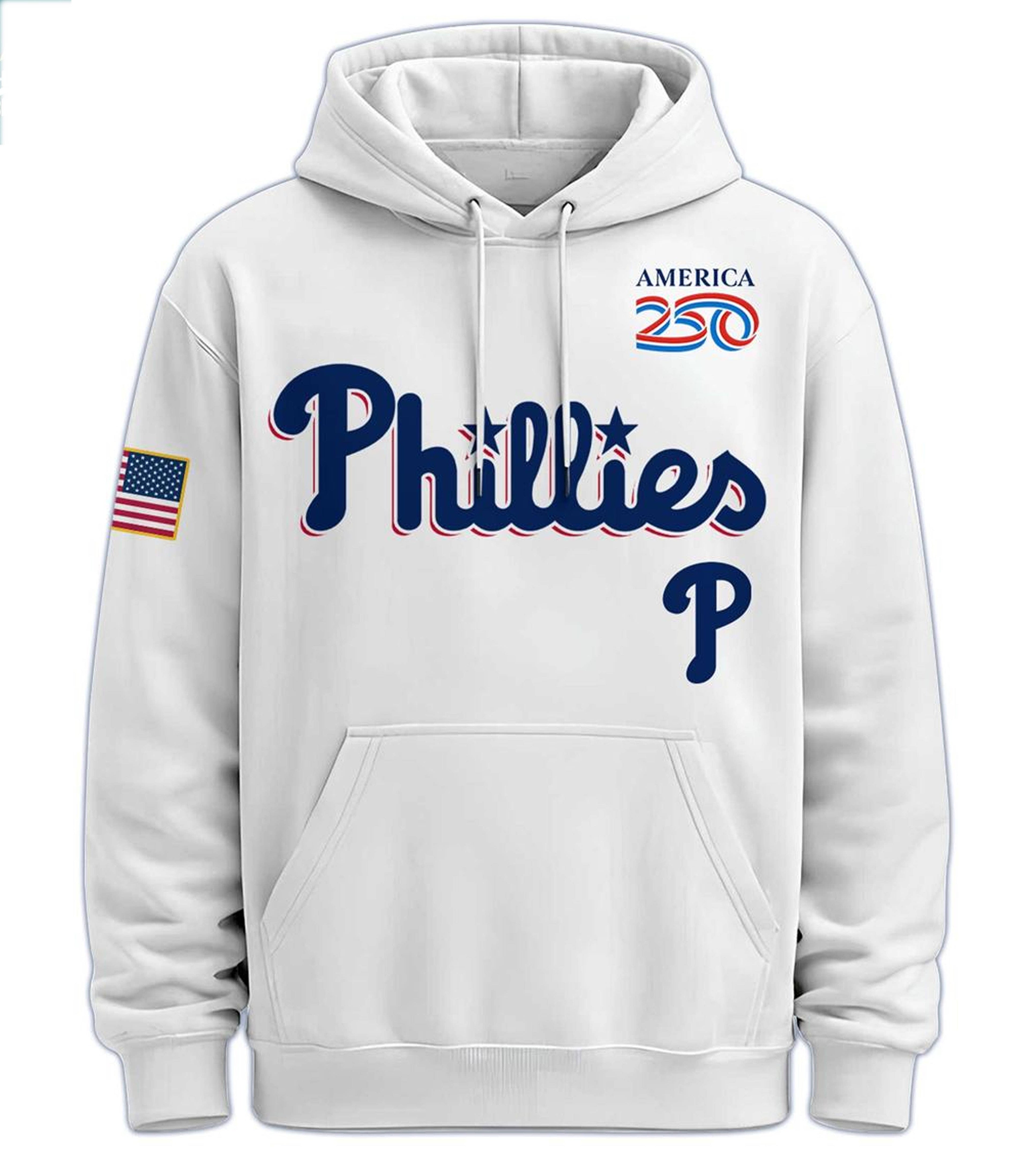 Philadelphia Phillies 250 USA 2026 Celebration America 250
