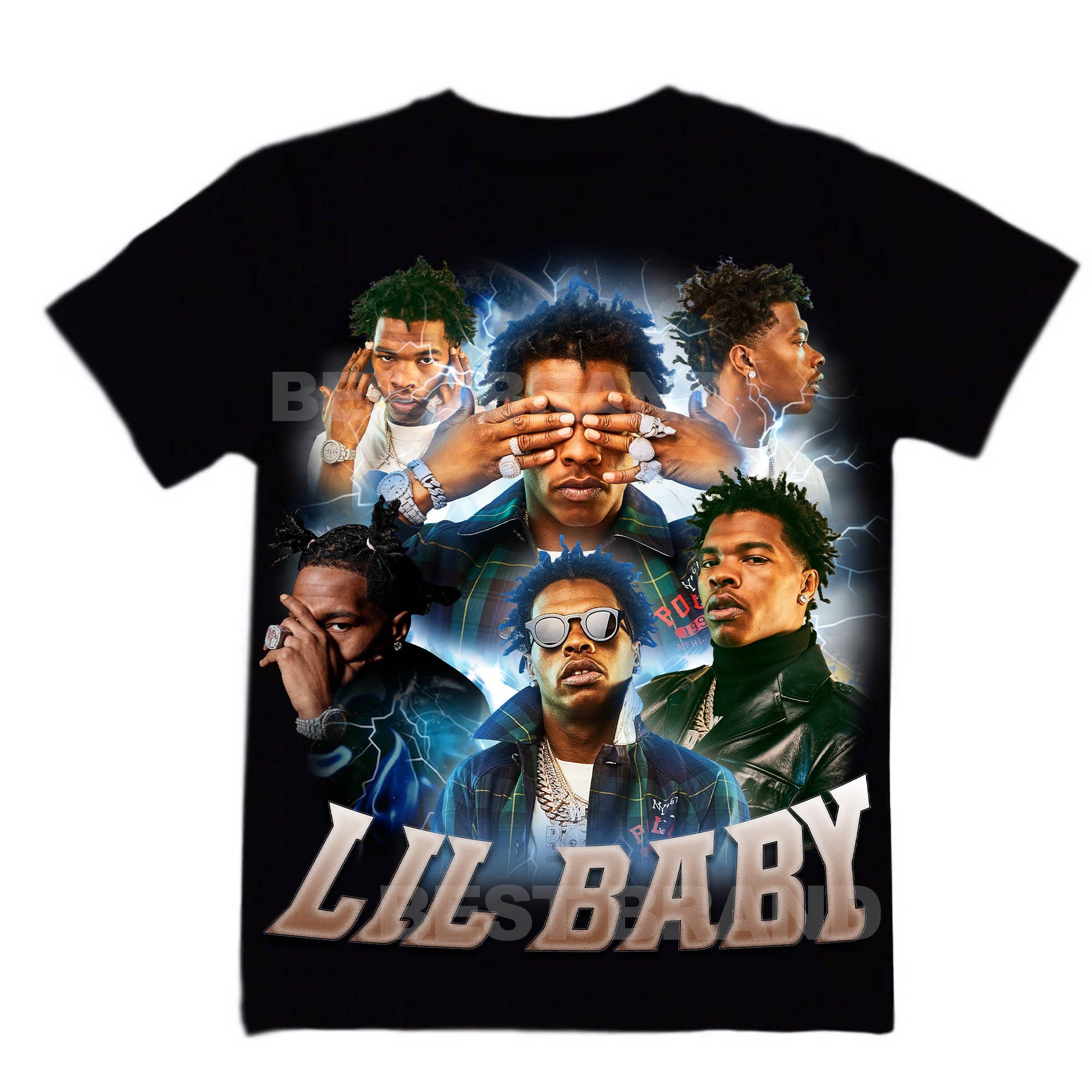 Lil Baby T-Shirt Design For Hip-Hop Fans and Collectors