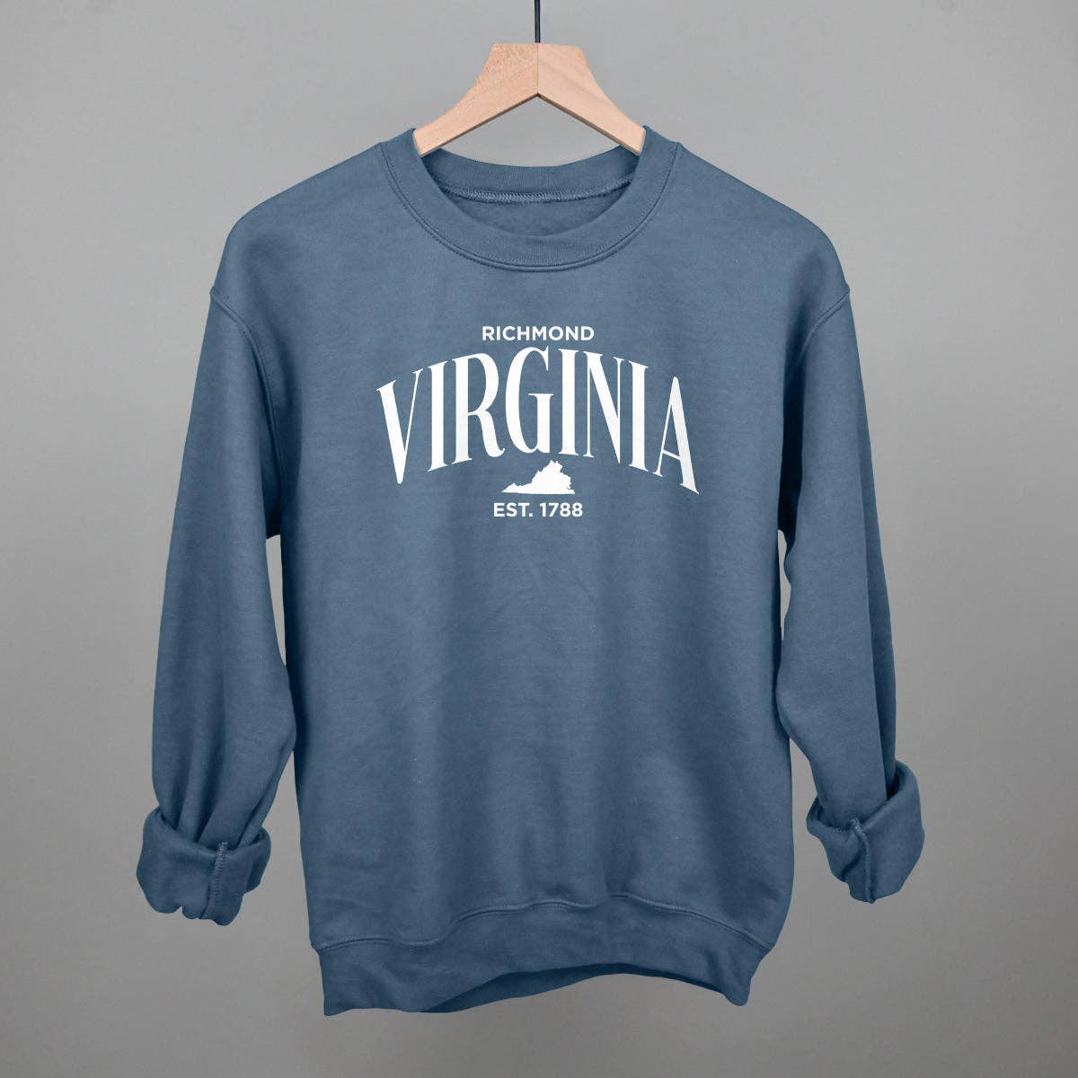 Virginia Est. 1788 (White)