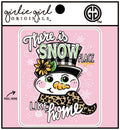 Decal/Sticker Snow Place-2559