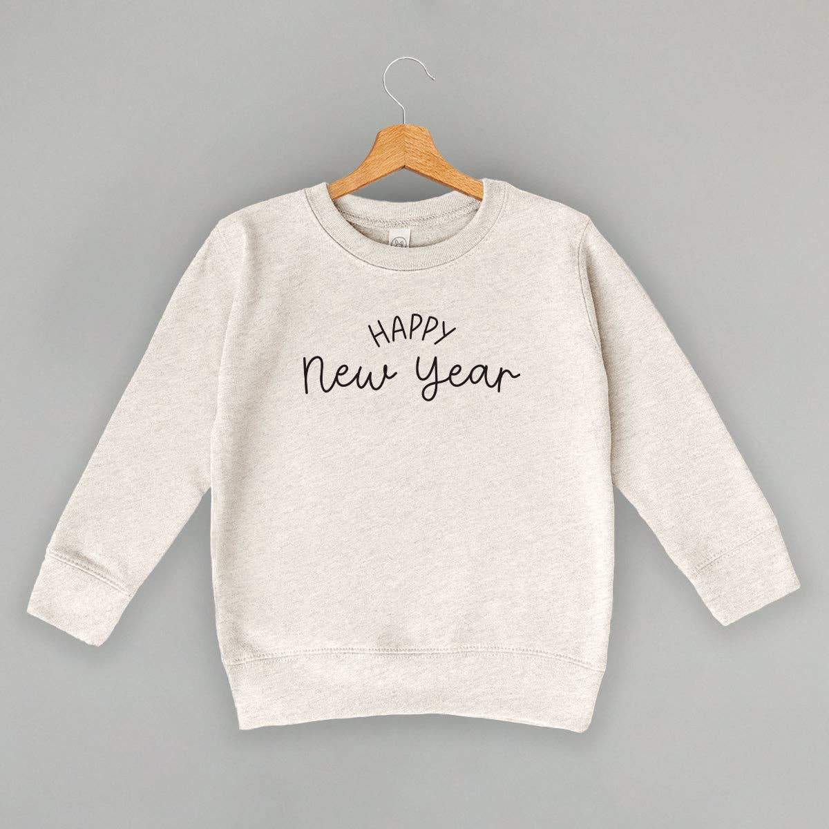 Happy New Year (Black) (Kids)