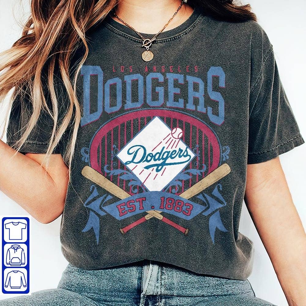 Vintage Mlb Los Angeles Dodgers Baseball Fan Shirt