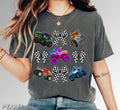 Family Monster Truck Comfort Colors Shirt