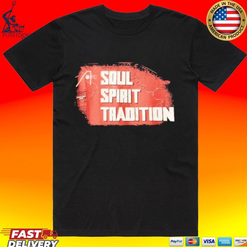 Aberdeen Fc Soul Spirit Tradition T-shirt