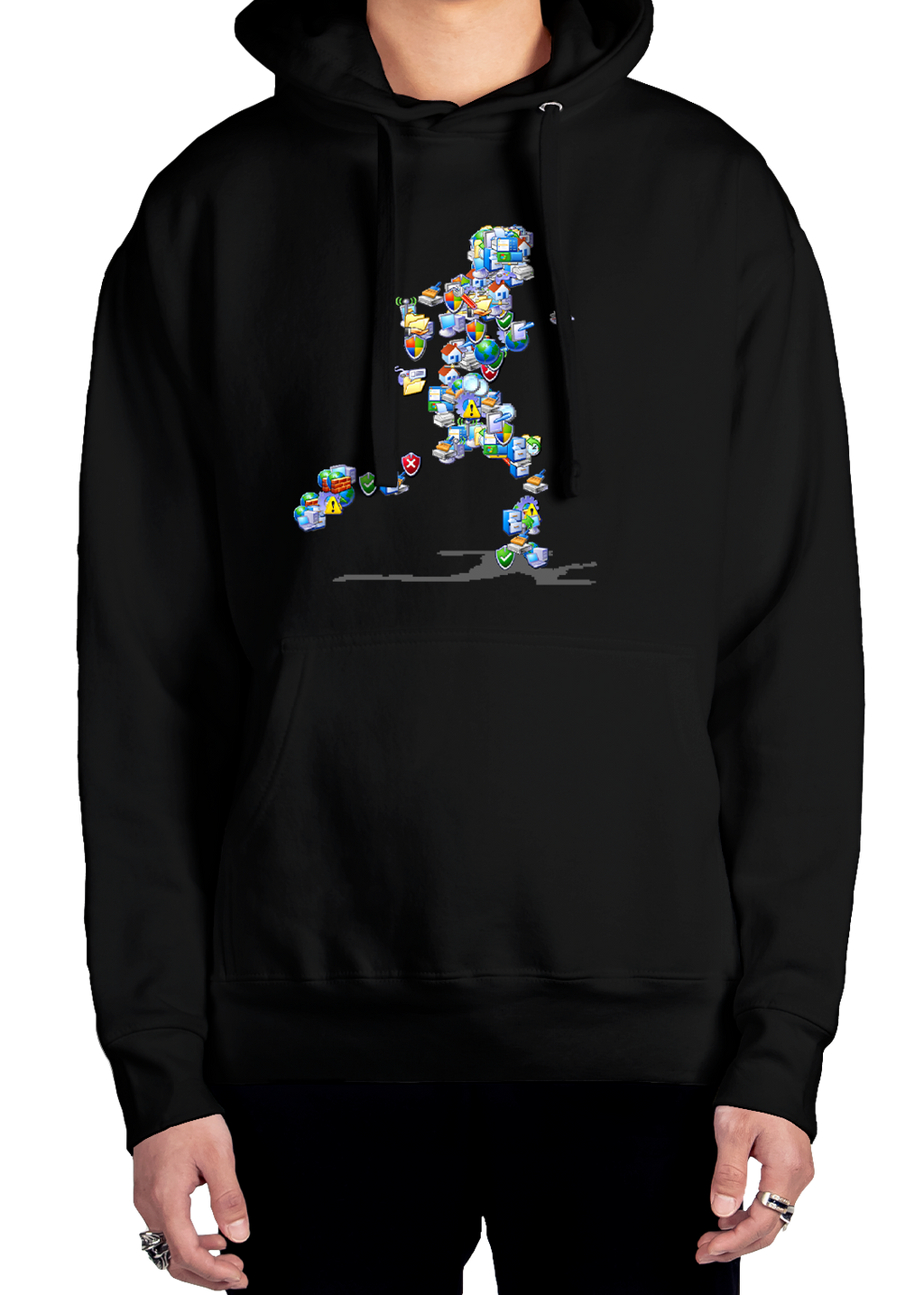 Running Man XP Hoodie