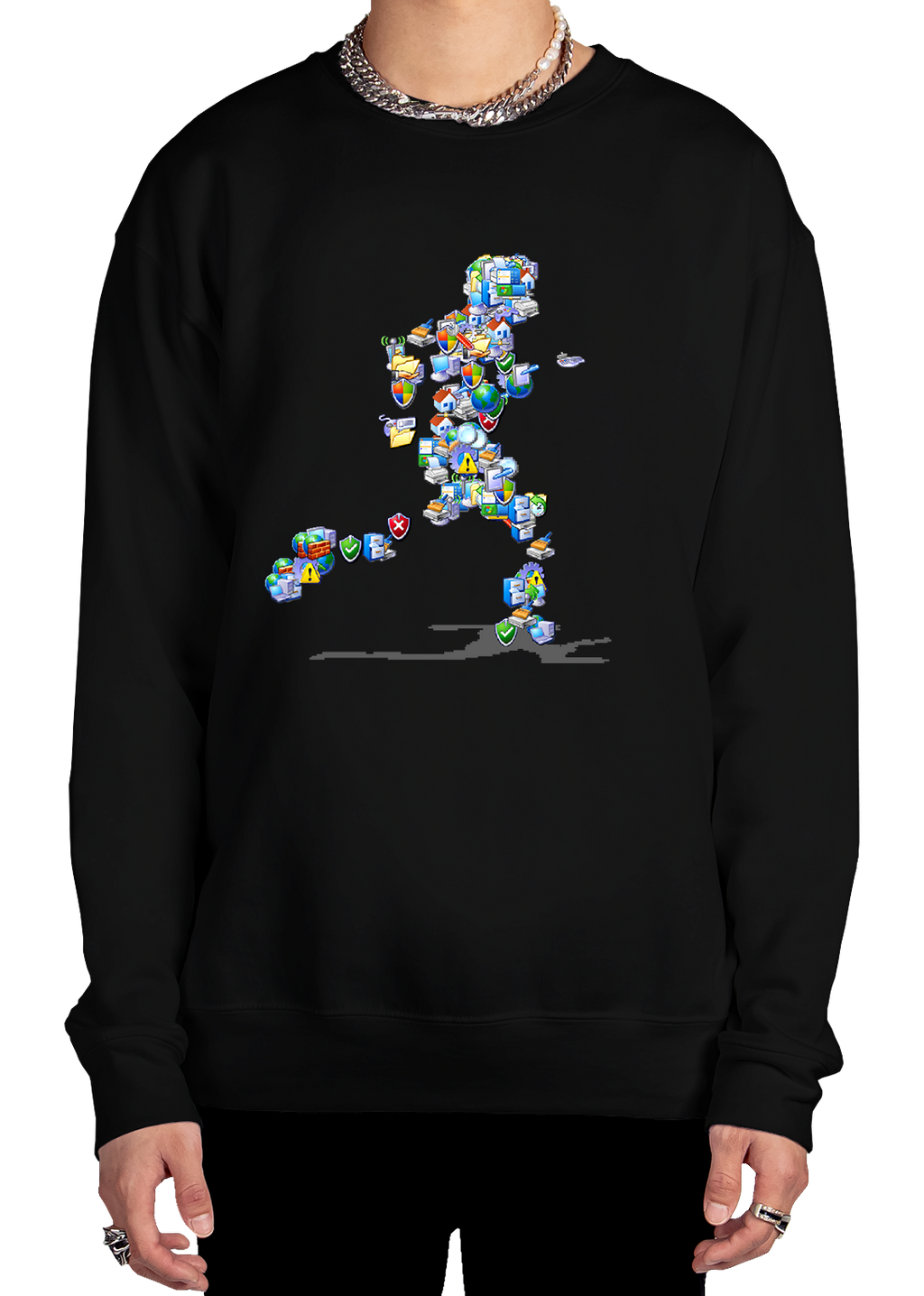 Running Man XP Sweatshirt