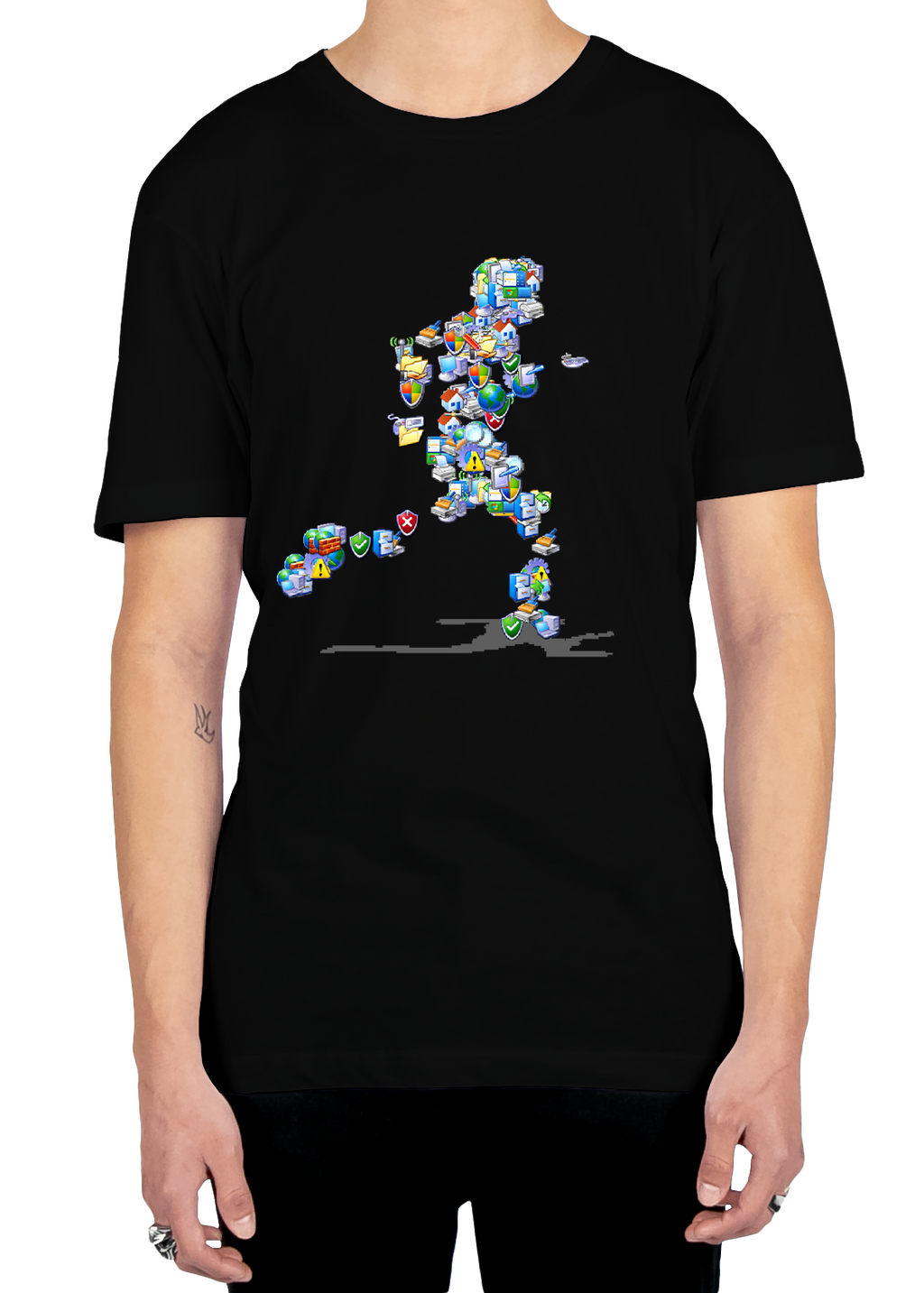 Running Man XP Tee