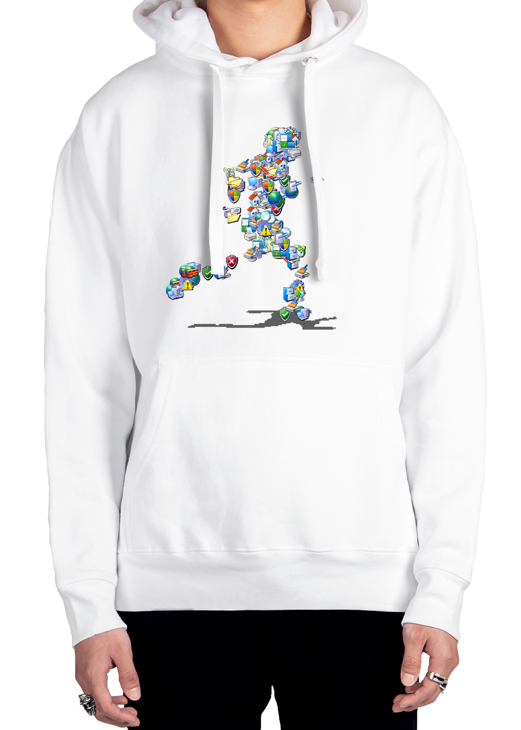 Running Man XP Hoodie