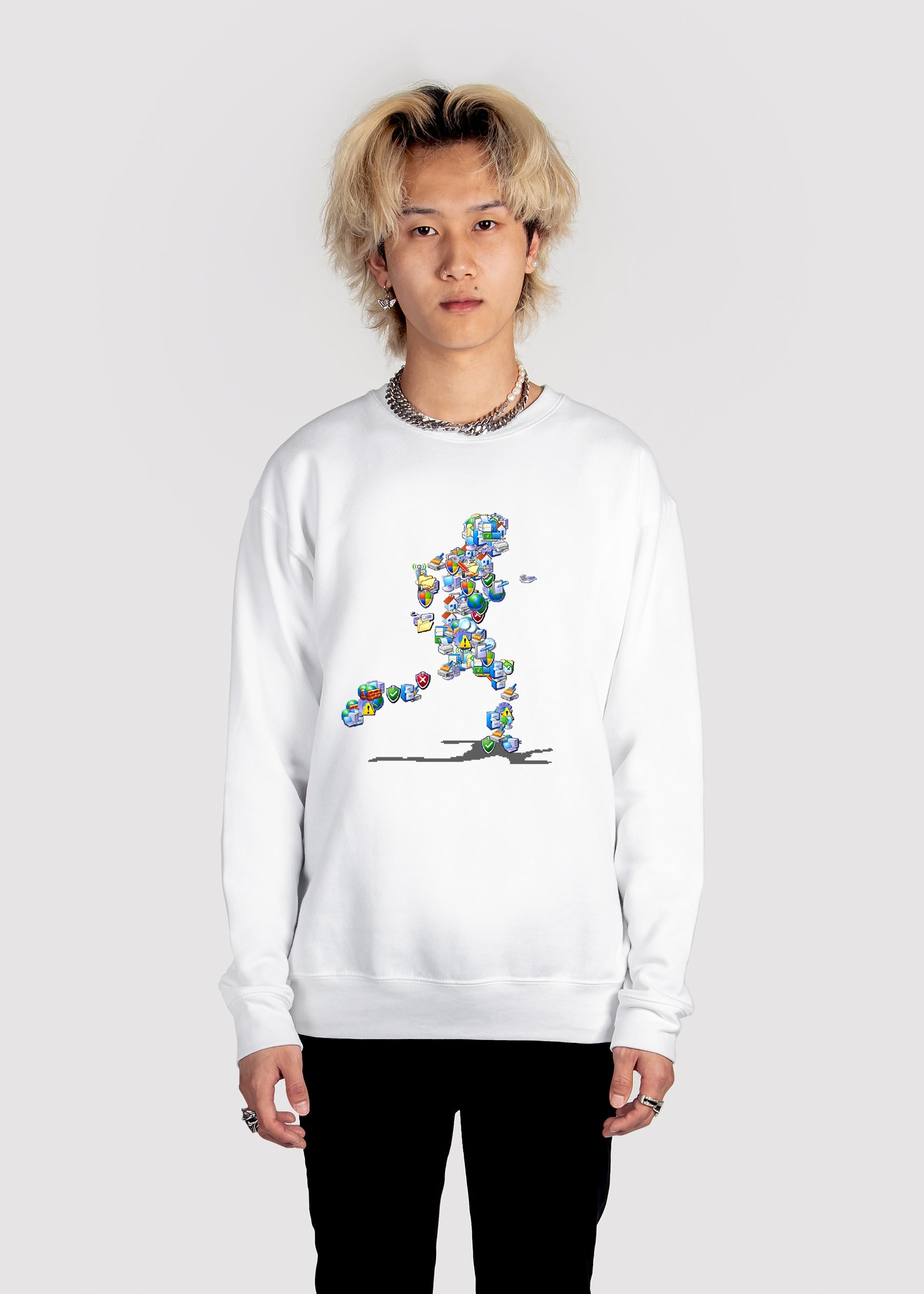 Running Man XP Sweatshirt