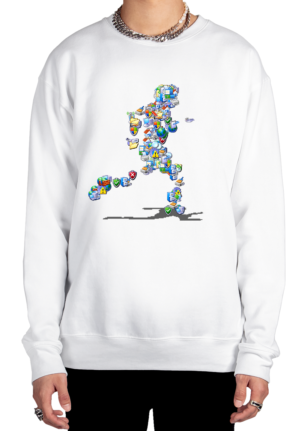 Running Man XP Sweatshirt