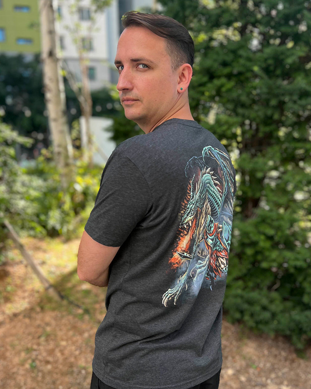 Inferno Blade Tee